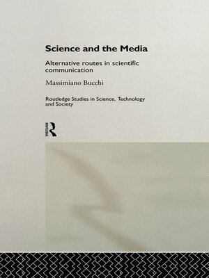 cover image of Science and the Media